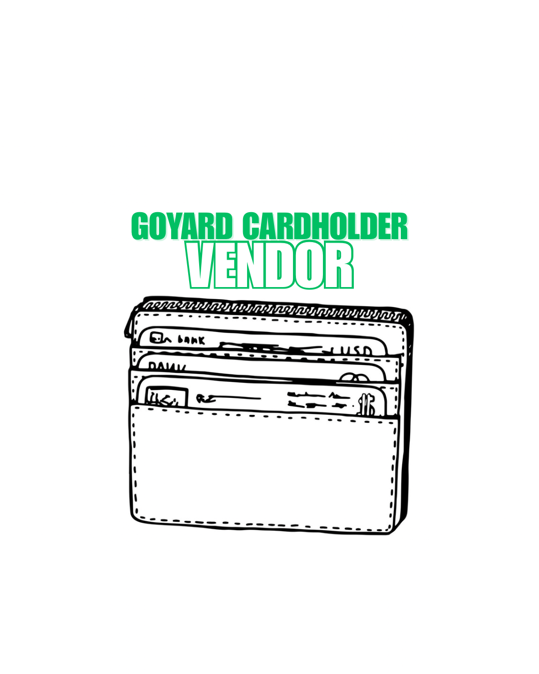Goyard Cardholder Vendor + Reselling Guide