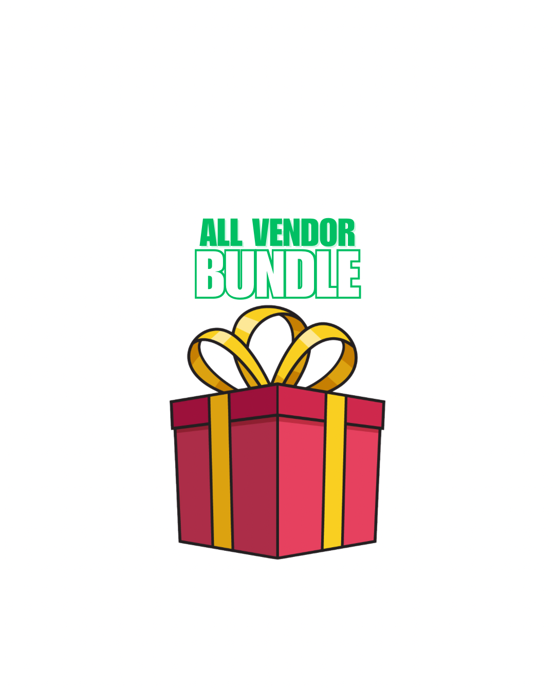 All Vendor Bundle + Reselling Guide
