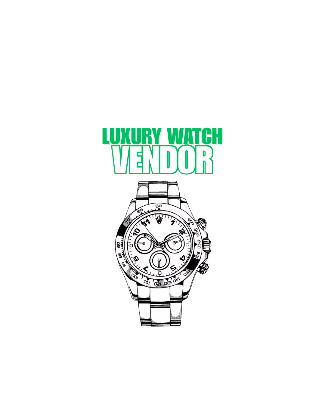 Luxury Watch Vendor + Reselling Guide