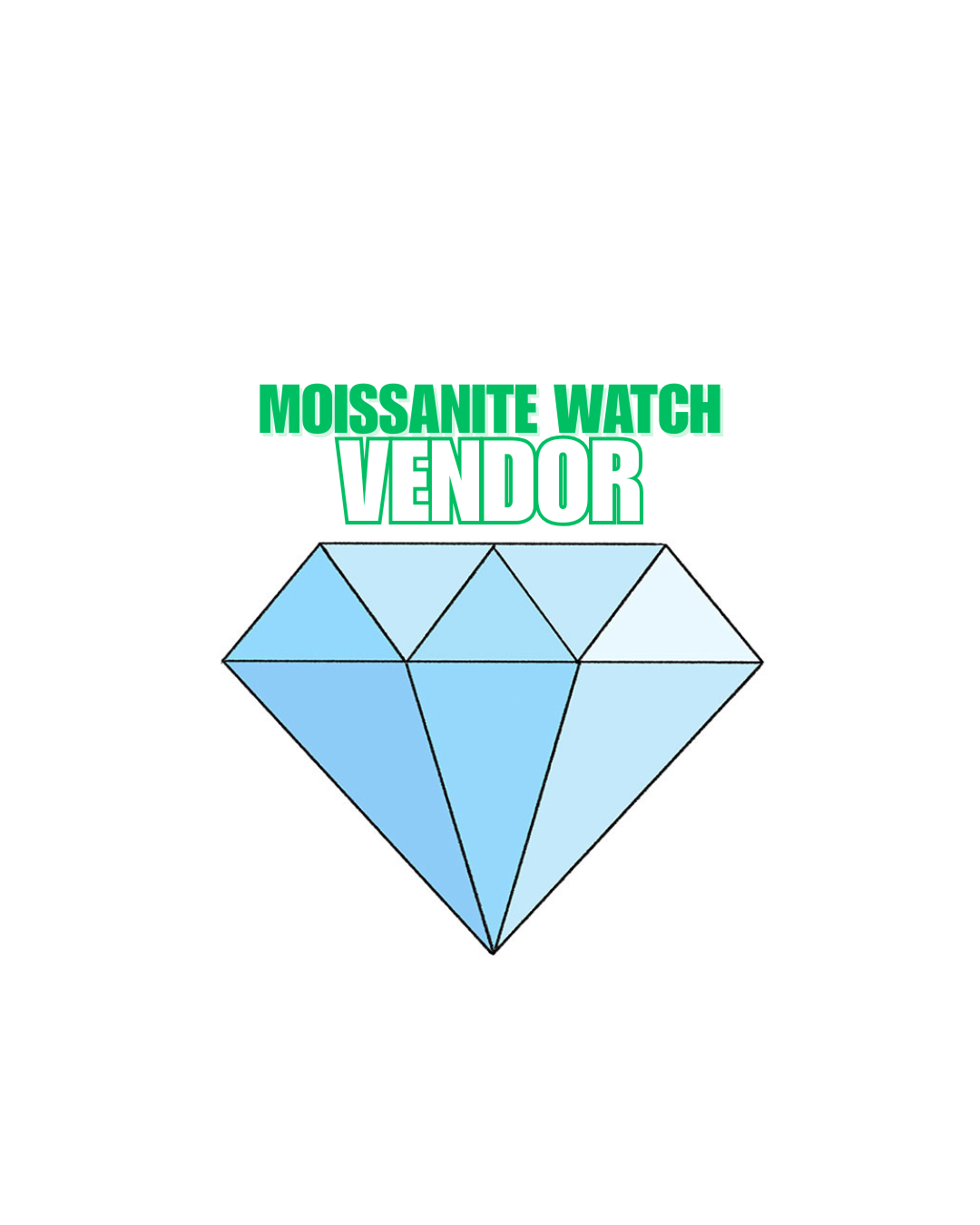 Moissanite Watch Vendor + Reselling Guide