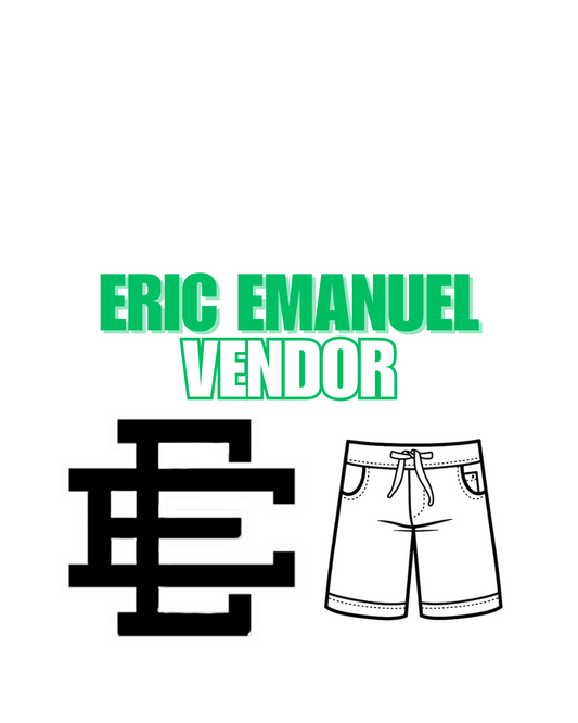 Eric Emanuel Vendor + Reselling Guide